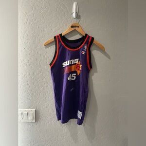 Vintage Champion NBA A.C. Green Phoenix‎ Suns Jersey Size 14/16